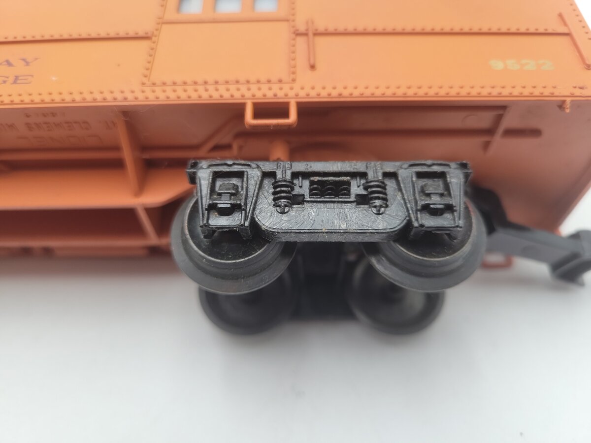 Lionel 6-9522 O Gauge Milwaukee Road Baggage Car #9522 EX