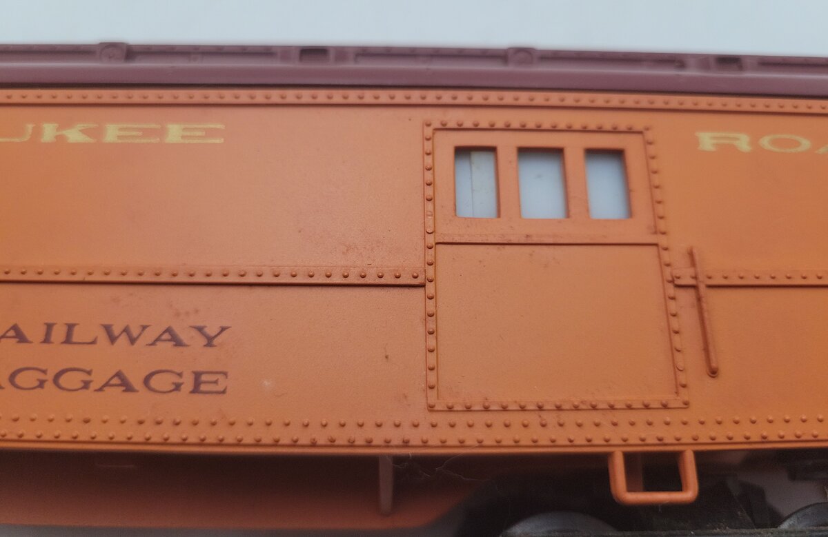 Lionel 6-9522 O Gauge Milwaukee Road Baggage Car #9522 EX