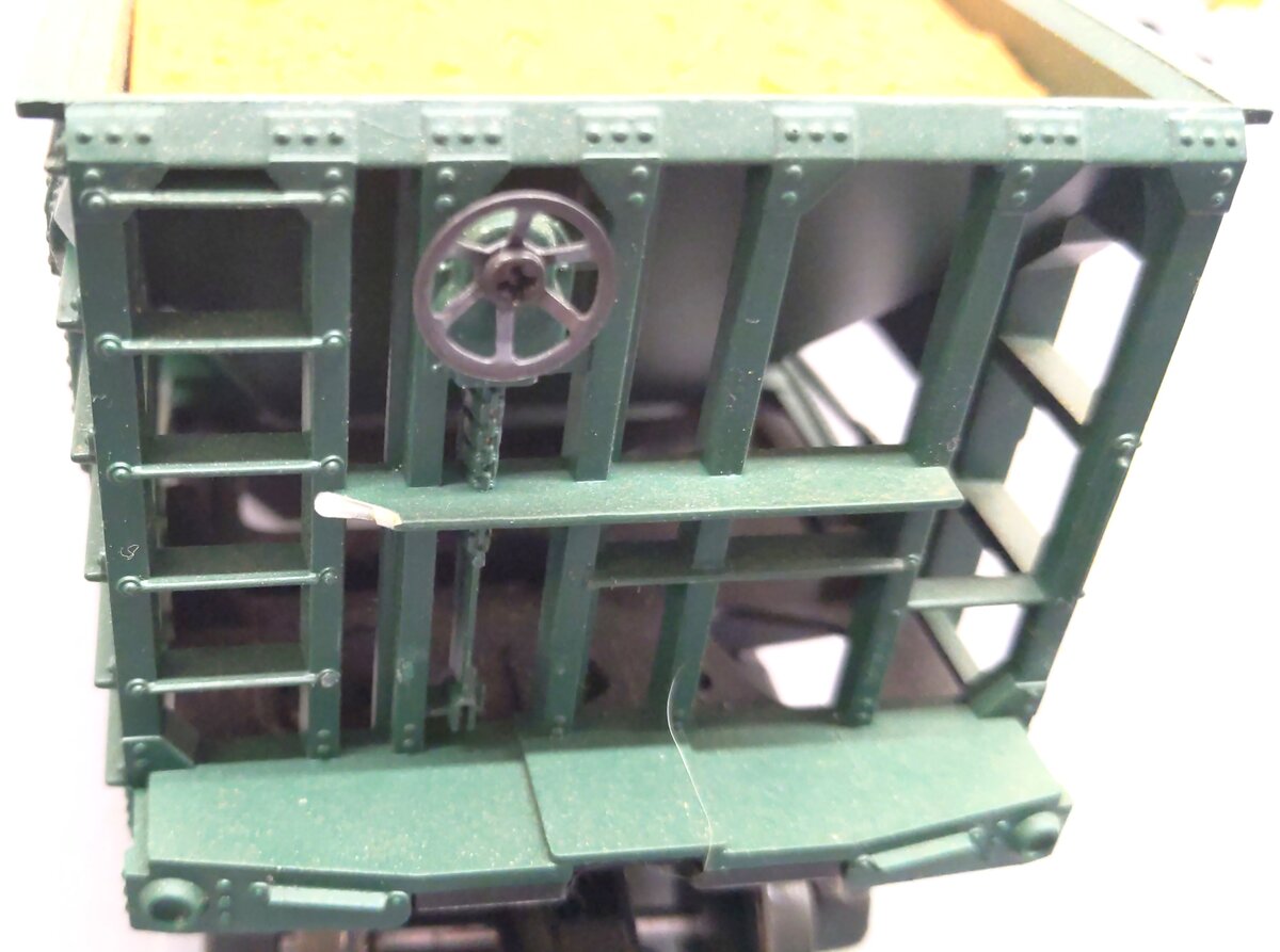 K-Line K673701-4 KCC 4-car Ore Car Set EX