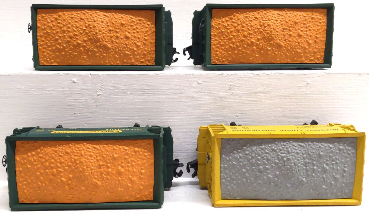 K-Line K673701-4 KCC 4-car Ore Car Set EX