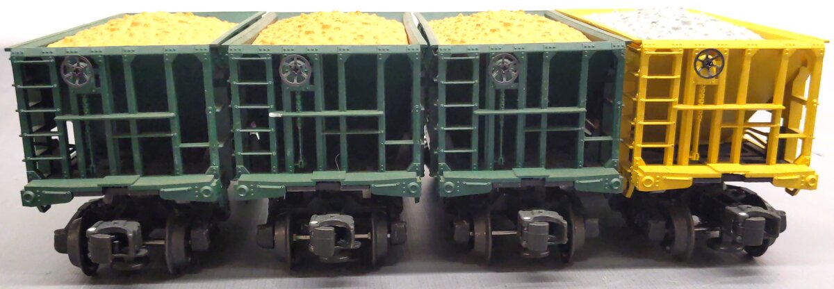K-Line K673701-4 KCC 4-car Ore Car Set EX