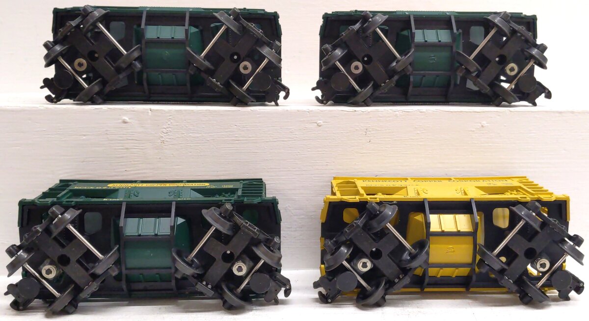 K-Line K673701-4 KCC 4-car Ore Car Set EX