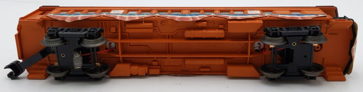 Lionel 6-9527 O Gauge Milwaukee Road FDR Campaign Observation Car VG