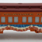 Lionel 6-9527 O Gauge Milwaukee Road FDR Campaign Observation Car VG