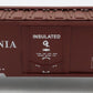MTH 20-94009 O Pennsylvania Railroad 40' Single Door Reefer Car #19247 EX