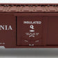 MTH 20-94009 O Pennsylvania Railroad 40' Single Door Reefer Car #19247 EX
