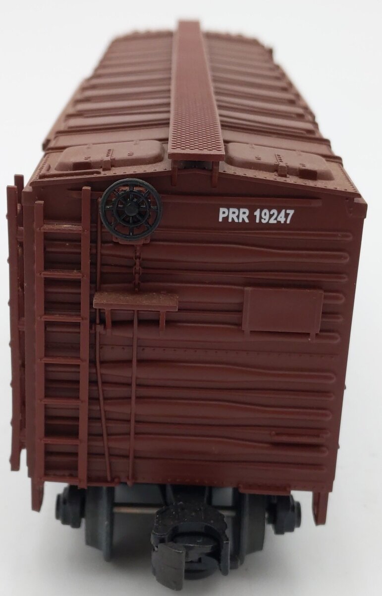MTH 20-94009 O Pennsylvania Railroad 40' Single Door Reefer Car #19247 EX