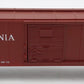MTH 20-7400 O Gauge Pennsylvania Boxcar #47011 EX