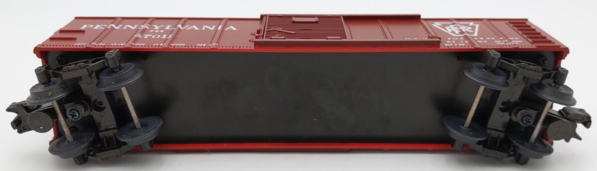 MTH 20-7400 O Gauge Pennsylvania Boxcar #47011 EX