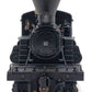MTH 20-3443-1 O Hillcrest Lumber Climax Steam Engine w/PS3 #10 LN