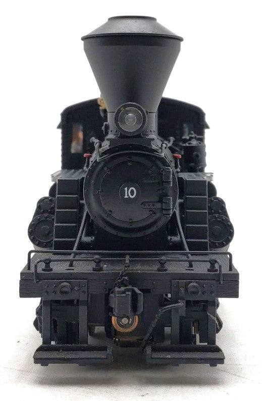 MTH 20-3443-1 O Hillcrest Lumber Climax Steam Engine w/PS3 #10 LN