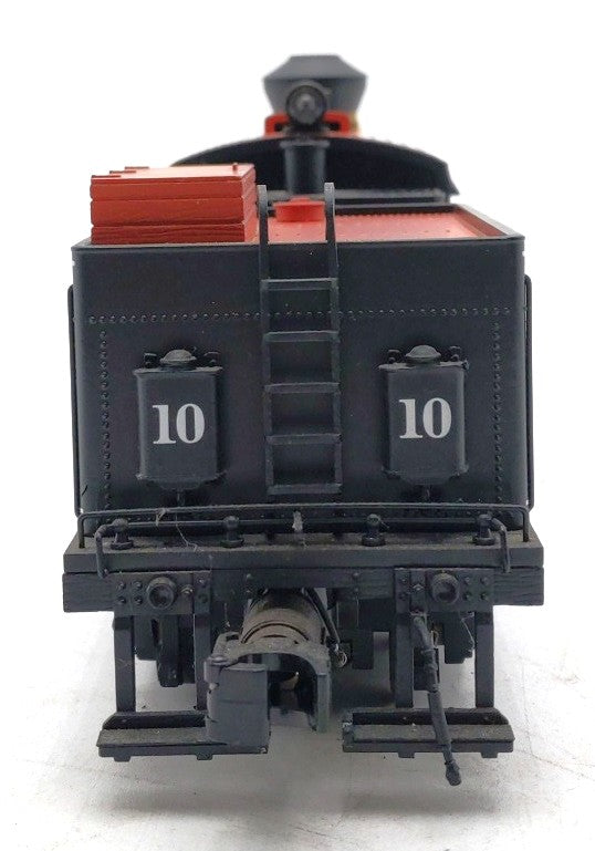MTH 20-3443-1 O Hillcrest Lumber Climax Steam Engine w/PS3 #10 LN