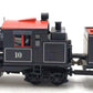MTH 20-3443-1 O Hillcrest Lumber Climax Steam Engine w/PS3 #10 LN