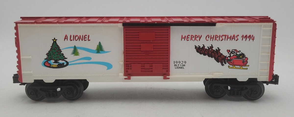 Lionel 6-19929 O Gauge 1994 Christmas Boxcar EX/Box
