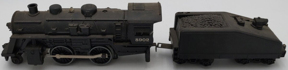 Lionel 6-8902 Atlantic Coast Line 2-4-0 Steam Locomotive & Tender VG