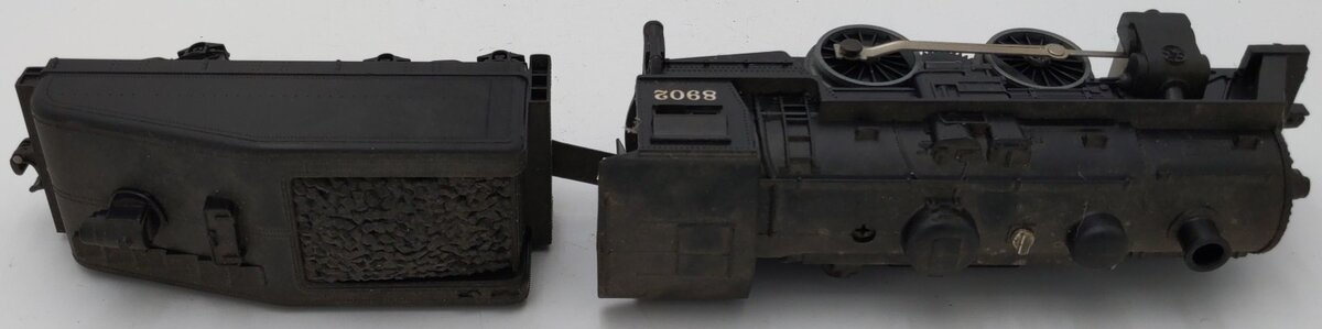 Lionel 6-8902 Atlantic Coast Line 2-4-0 Steam Locomotive & Tender VG