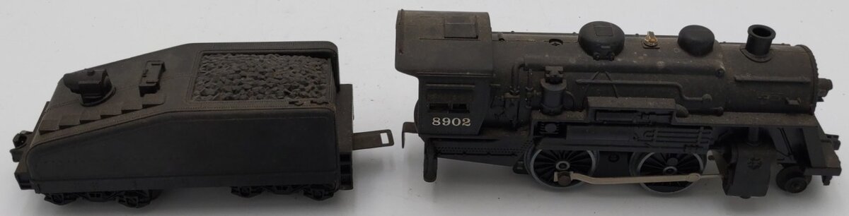 Lionel 6-8902 Atlantic Coast Line 2-4-0 Steam Locomotive & Tender VG