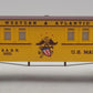 Lionel 6-9551 O Gauge W&ARR US Mail/Baggage Car #9551 EX/Box