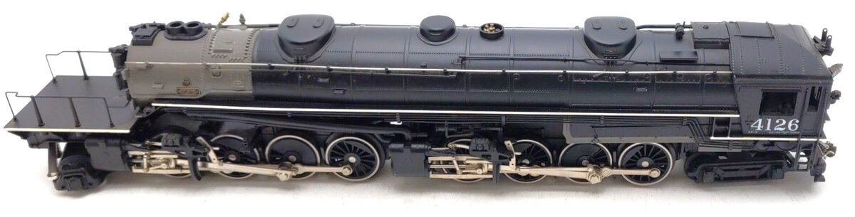 MTH 20-3125-1 O Gauge Southern Pacific AC-6 Cab-Forward Steam Engine with PS1 EX