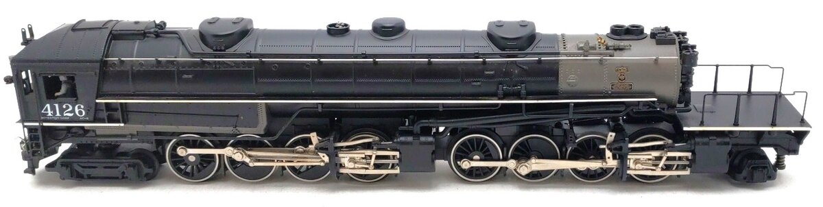 MTH 20-3125-1 O Gauge Southern Pacific AC-6 Cab-Forward Steam Engine with PS1 EX