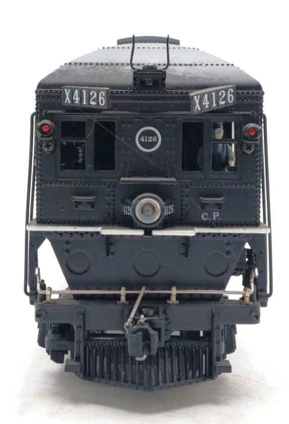 MTH 20-3125-1 O Gauge Southern Pacific AC-6 Cab-Forward Steam Engine with PS1 EX
