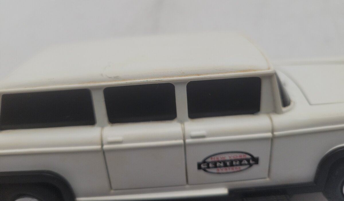 Lionel 6-18430 O Gauge New York Central Motorized Crew Car VG