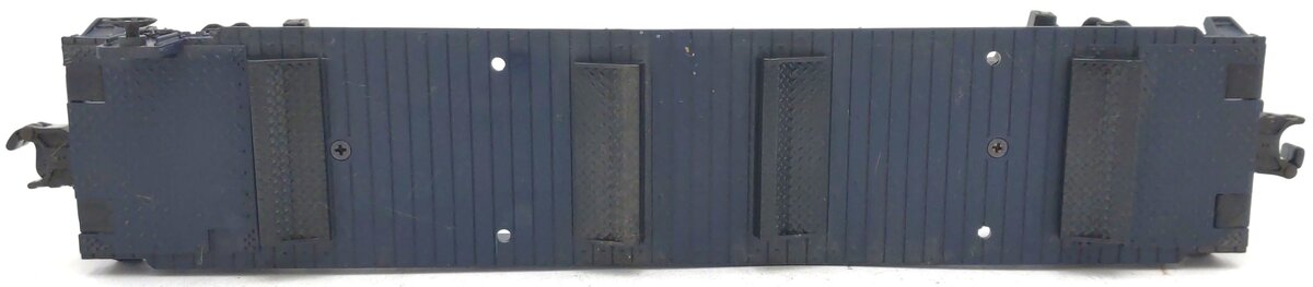 MTH 30-7617 O Gauge MTH Auto Transport Flat Car with 2 Ertl '64 Mustangs EX