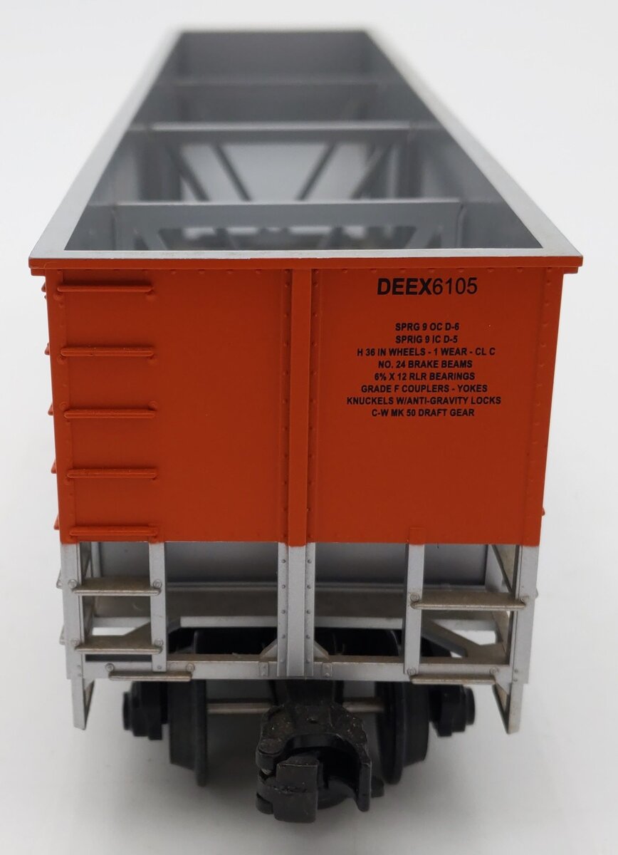 MTH 20-97003 O Gauge Detroit Edison Coal Porter Hopper #6105 EX