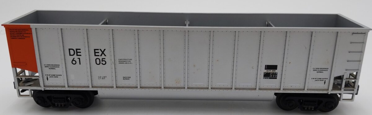 MTH 20-97003 O Gauge Detroit Edison Coal Porter Hopper #6105 EX