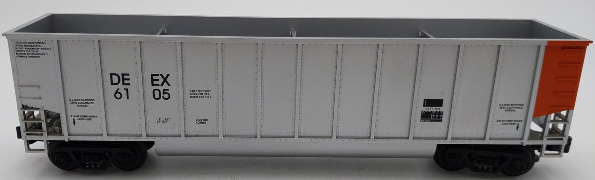 MTH 20-97003 O Gauge Detroit Edison Coal Porter Hopper #6105 EX