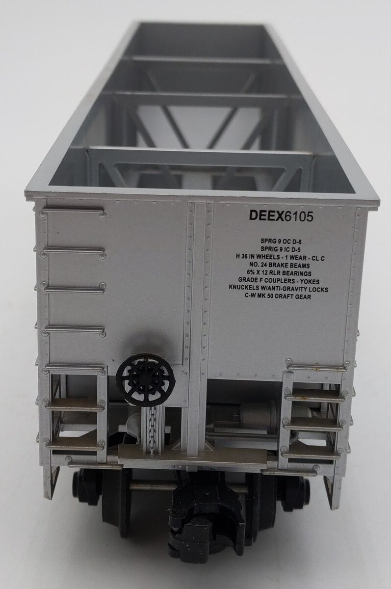 MTH 20-97003 O Gauge Detroit Edison Coal Porter Hopper #6105 EX