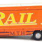 MTH 30-50004 O Gauge Big Mo Vendor Trailer Interior Illumination Opening Doors EX