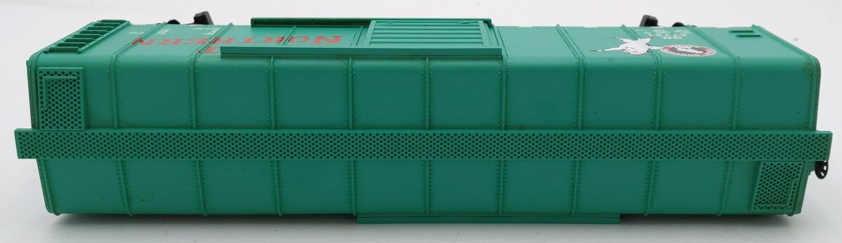 MTH 30-7419 O Gauge Great Northern Rounded Roof Boxcar #27751 EX