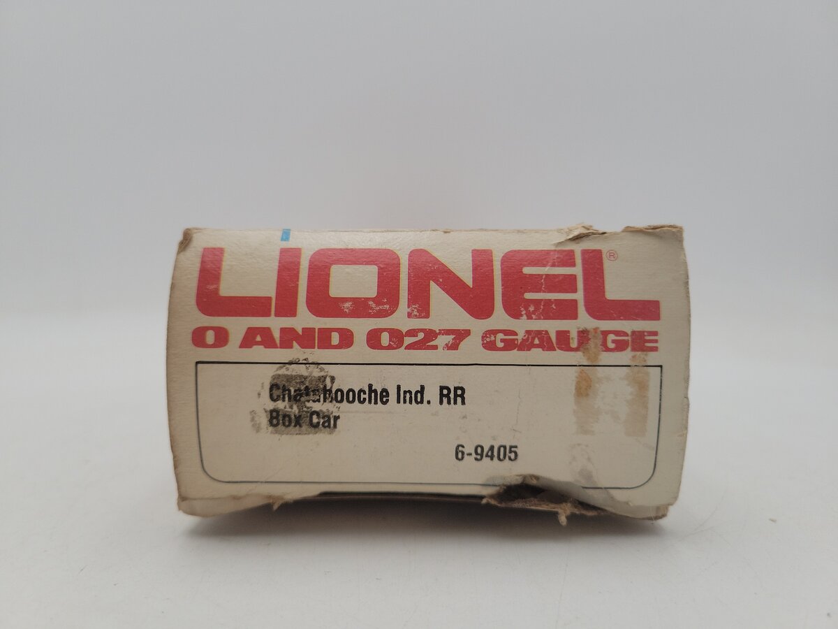 Lionel 6-9405 O Gauge Chattahoochee Industrial RR Boxcar #9405 VG/Box