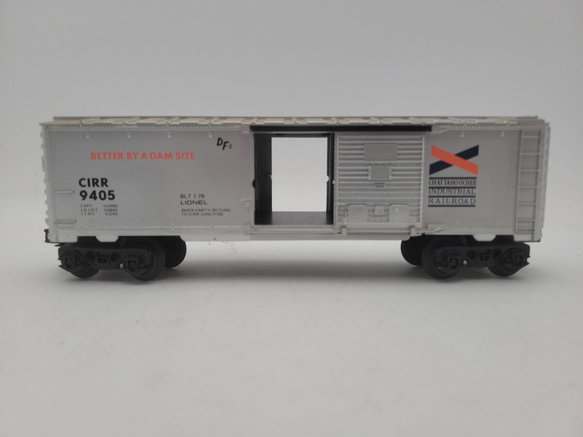 Lionel 6-9405 O Gauge Chattahoochee Industrial RR Boxcar #9405 VG/Box