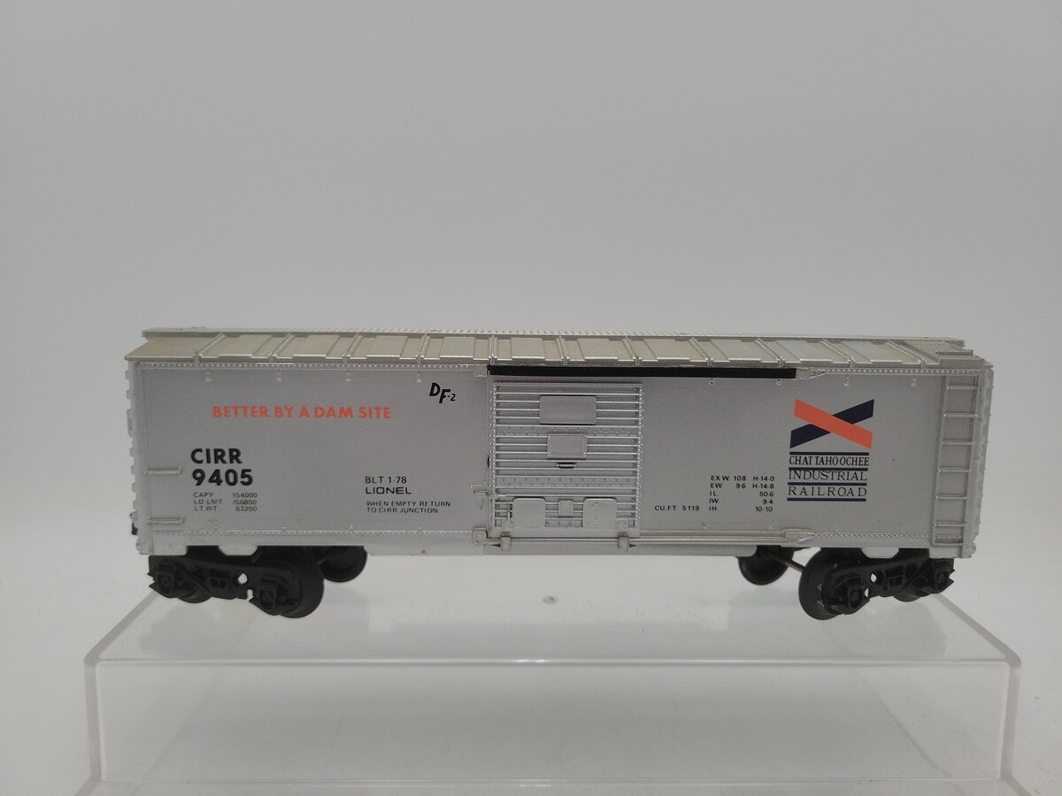 Lionel 6-9405 O Gauge Chattahoochee Industrial RR Boxcar #9405 VG/Box