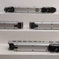 MTH 20-2543-1 Burlington Pioneer Zephyr O Gauge Diesel Passenger Set EX