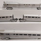 MTH 20-2543-1 Burlington Pioneer Zephyr O Gauge Diesel Passenger Set EX
