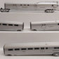 MTH 20-2543-1 Burlington Pioneer Zephyr O Gauge Diesel Passenger Set EX