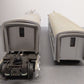 MTH 20-2543-1 Burlington Pioneer Zephyr O Gauge Diesel Passenger Set EX