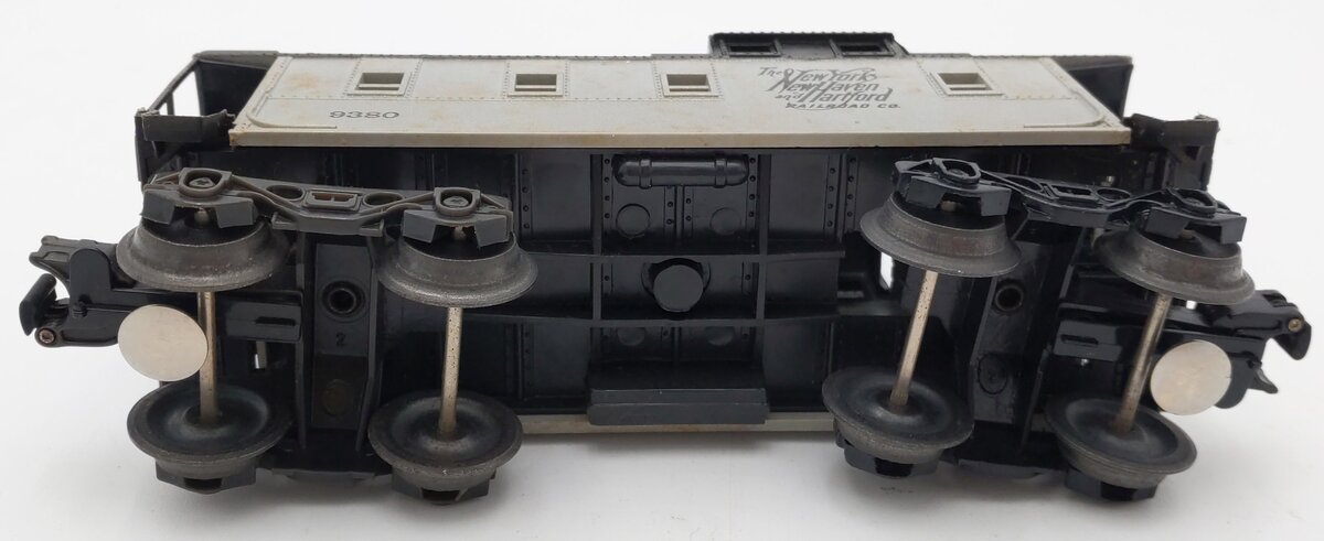 Lionel 6-9380 O Gauge New Haven Caboose EX