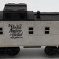 Lionel 6-9380 O Gauge New Haven Caboose EX
