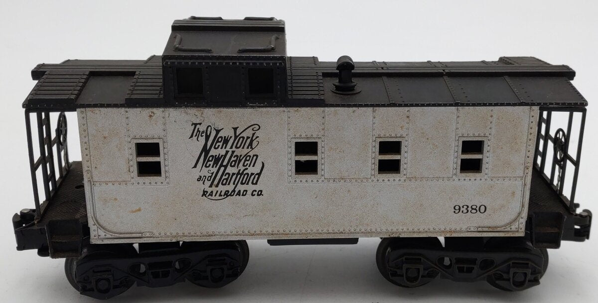Lionel 6-9380 O Gauge New Haven Caboose EX