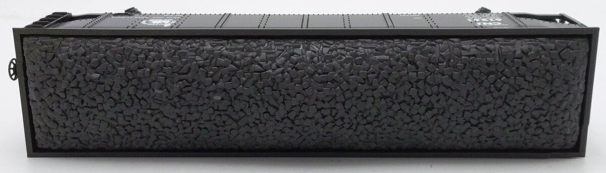 MTH 61261 O Gauge CNJ 4-Bay Hopper w/Coal Load #61261 EX