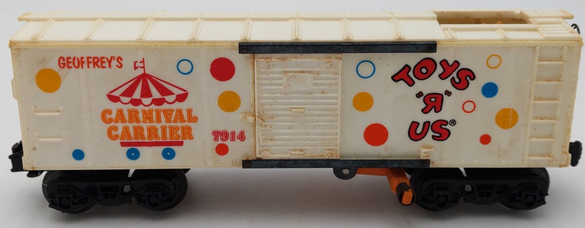 Lionel 6-7914 O Gauge Geoffrey Operating Giraffe Car EX