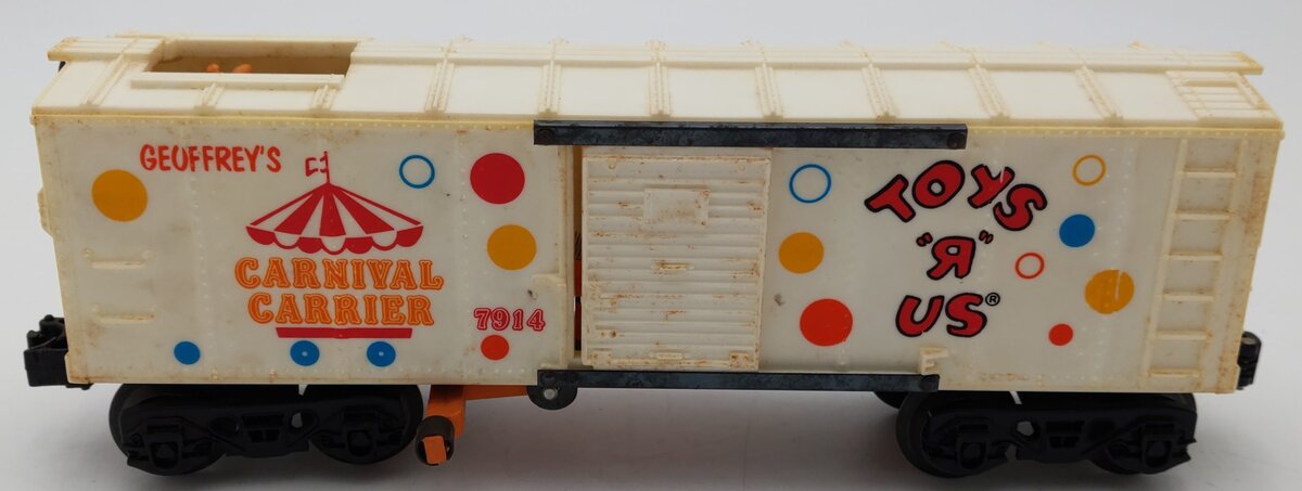 Lionel 6-7914 O Gauge Geoffrey Operating Giraffe Car EX