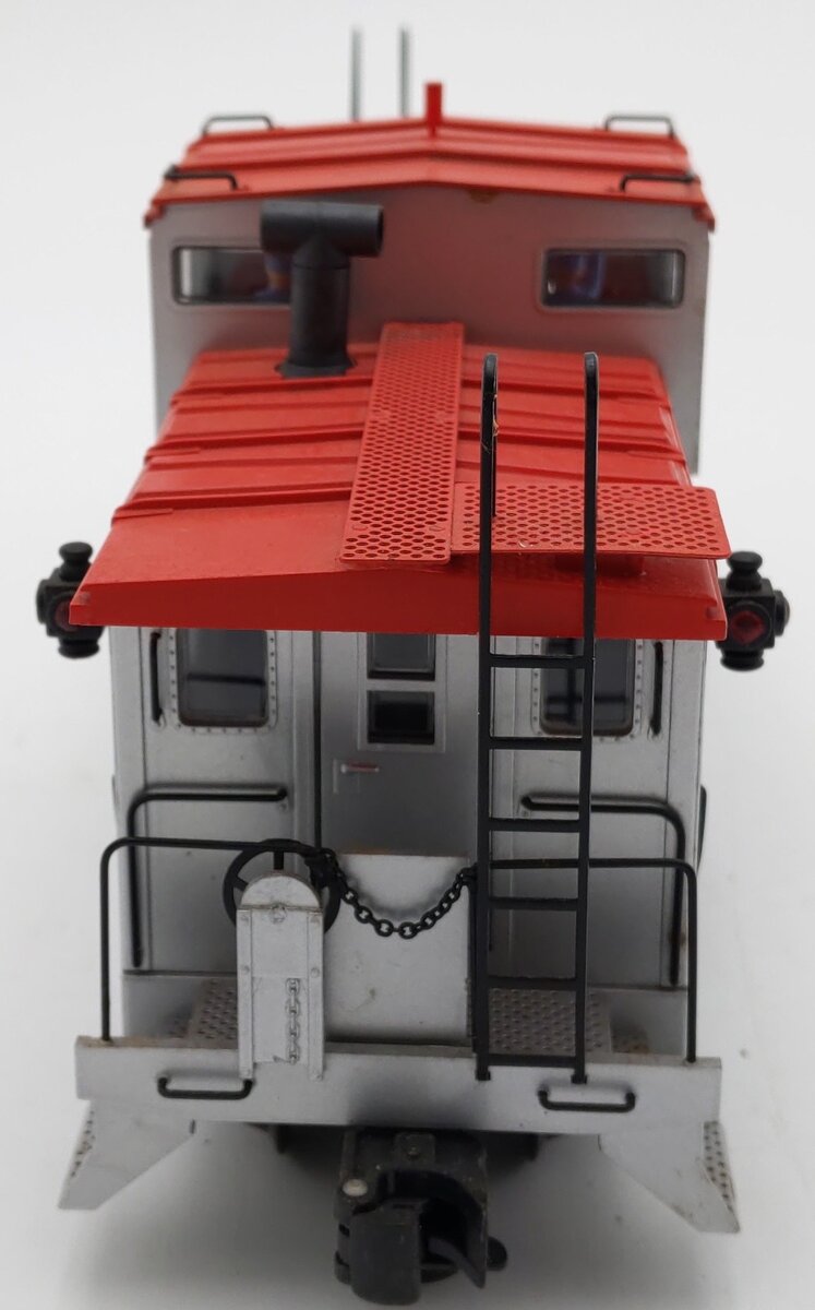 K-Line K613-7471 O 13 Colonies Extended Lighted Caboose #6137471 EX