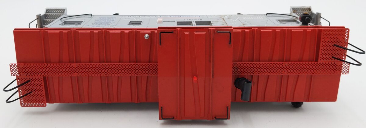 K-Line K613-7471 O 13 Colonies Extended Lighted Caboose #6137471 EX