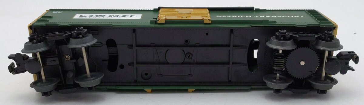 Lionel 6-19864 O Gauge Operating Bobbing Ostrich Car #9700 EX