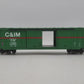 Lionel 6-17207 O Gauge Chicago & Illinois Midland Double Door Boxcar #17207 EX/Box